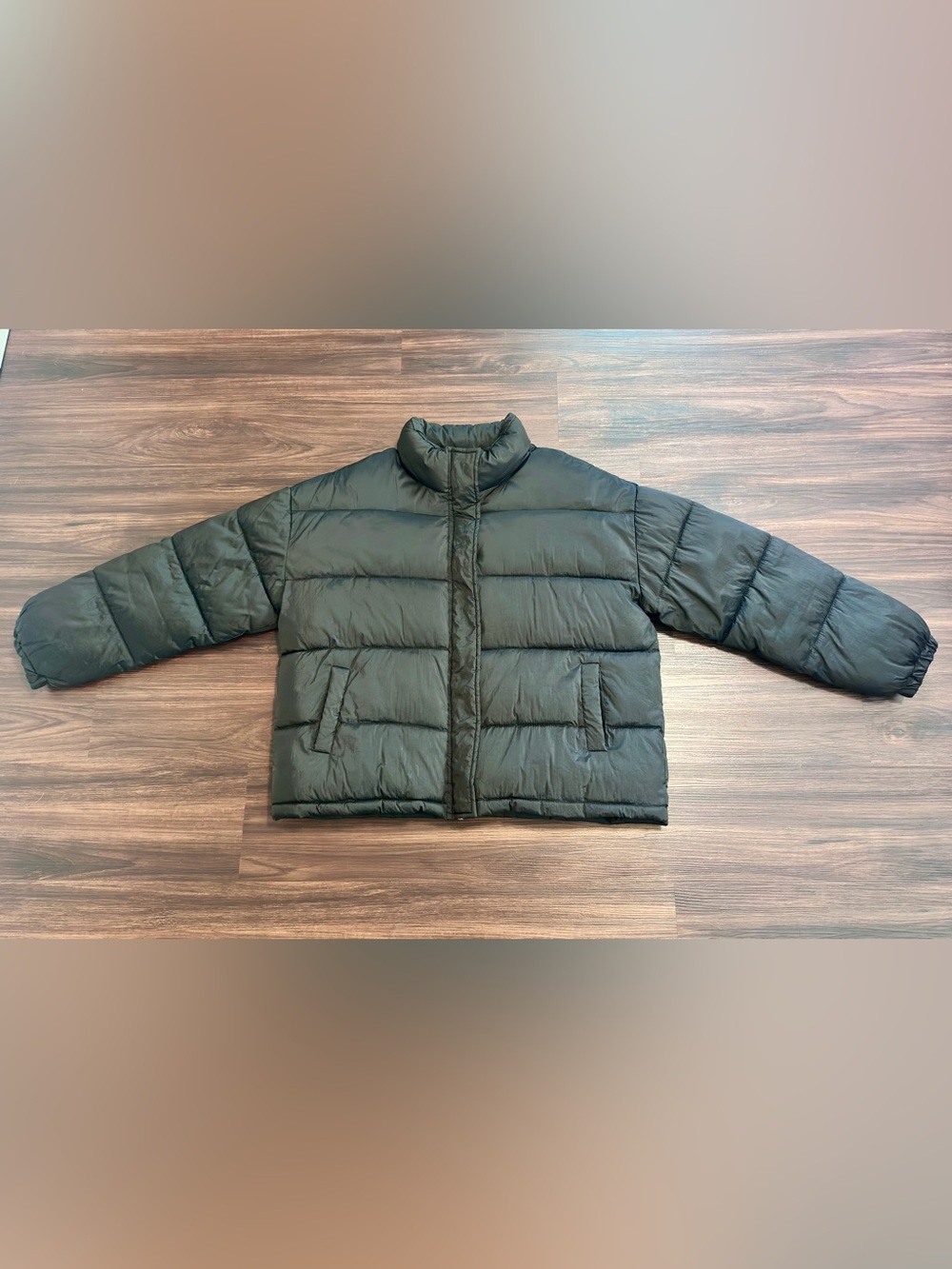 Adika Women’s Black  Puffer Jacket